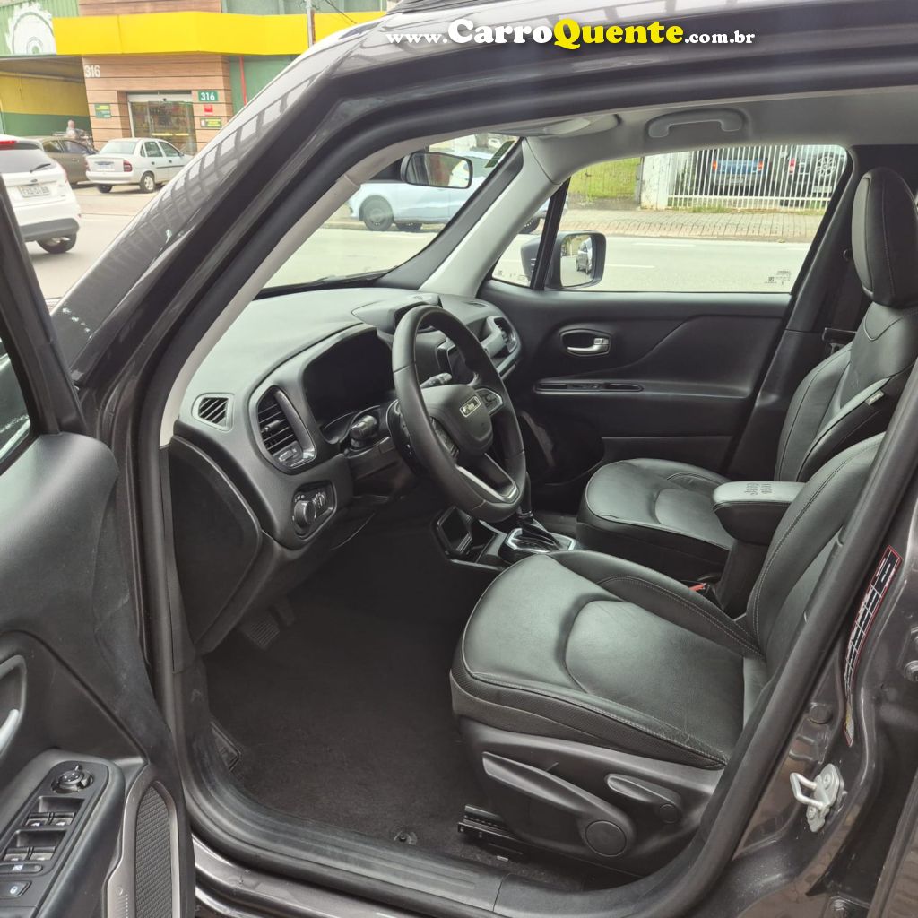 JEEP   RENEGADE LONG. T270 1.3 TB 4X2 FLEX AUT.   CINZA 2025 1.3 FLEX - Loja