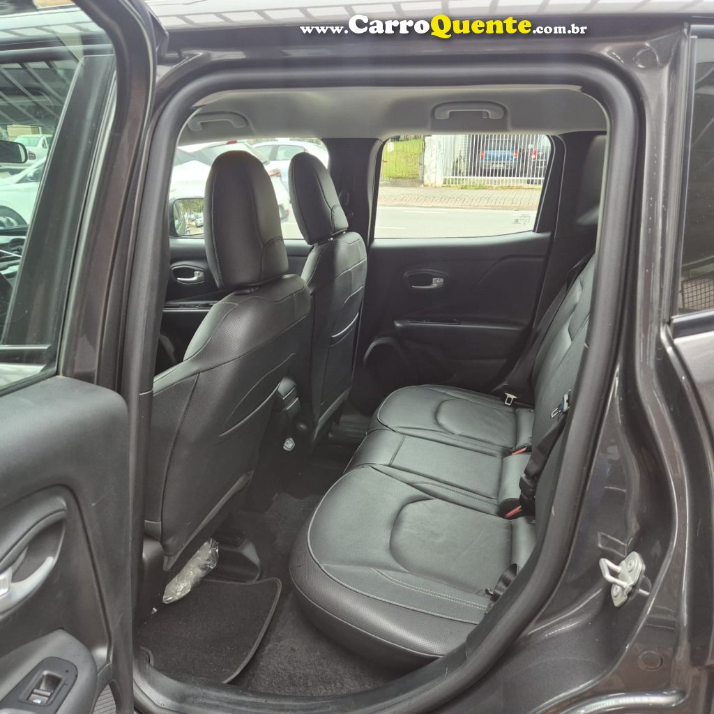 JEEP   RENEGADE LONG. T270 1.3 TB 4X2 FLEX AUT.   CINZA 2025 1.3 FLEX - Loja