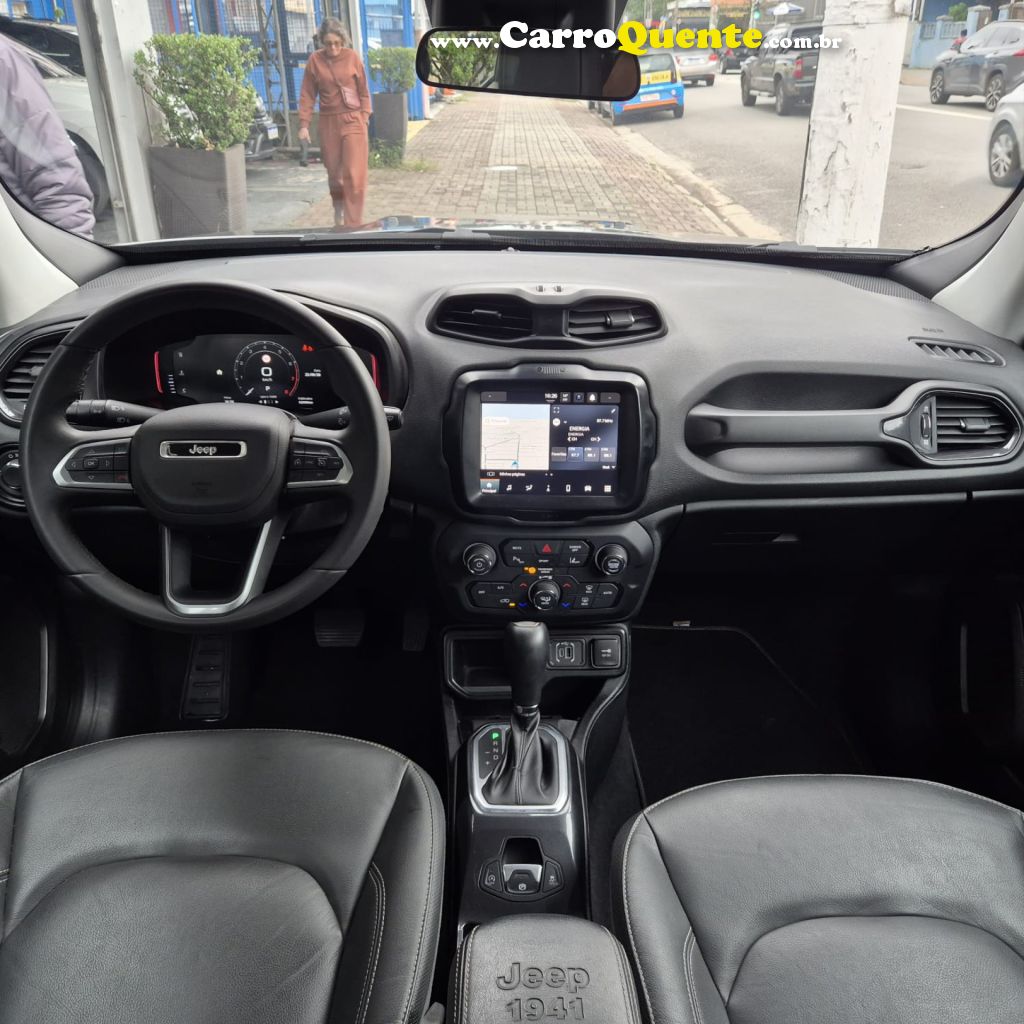 JEEP   RENEGADE LONG. T270 1.3 TB 4X2 FLEX AUT.   CINZA 2025 1.3 FLEX - Loja