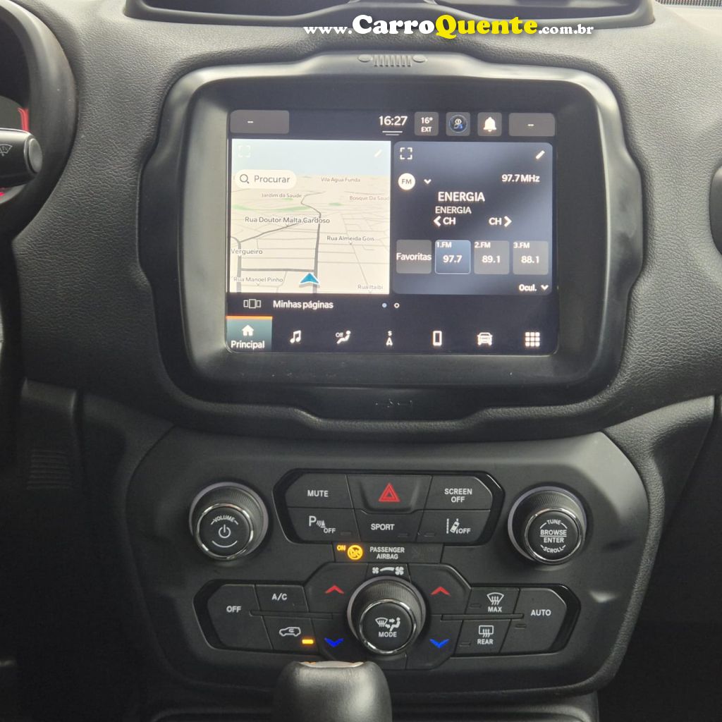 JEEP   RENEGADE LONG. T270 1.3 TB 4X2 FLEX AUT.   CINZA 2025 1.3 FLEX - Loja