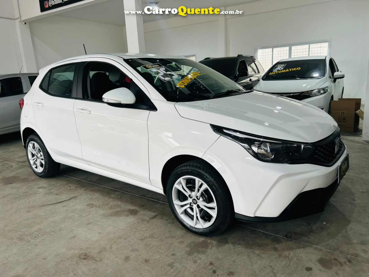 FIAT   ARGO DRIVE 1.0 6V FLEX   BRANCO 2025 1.0 FLEX - Loja