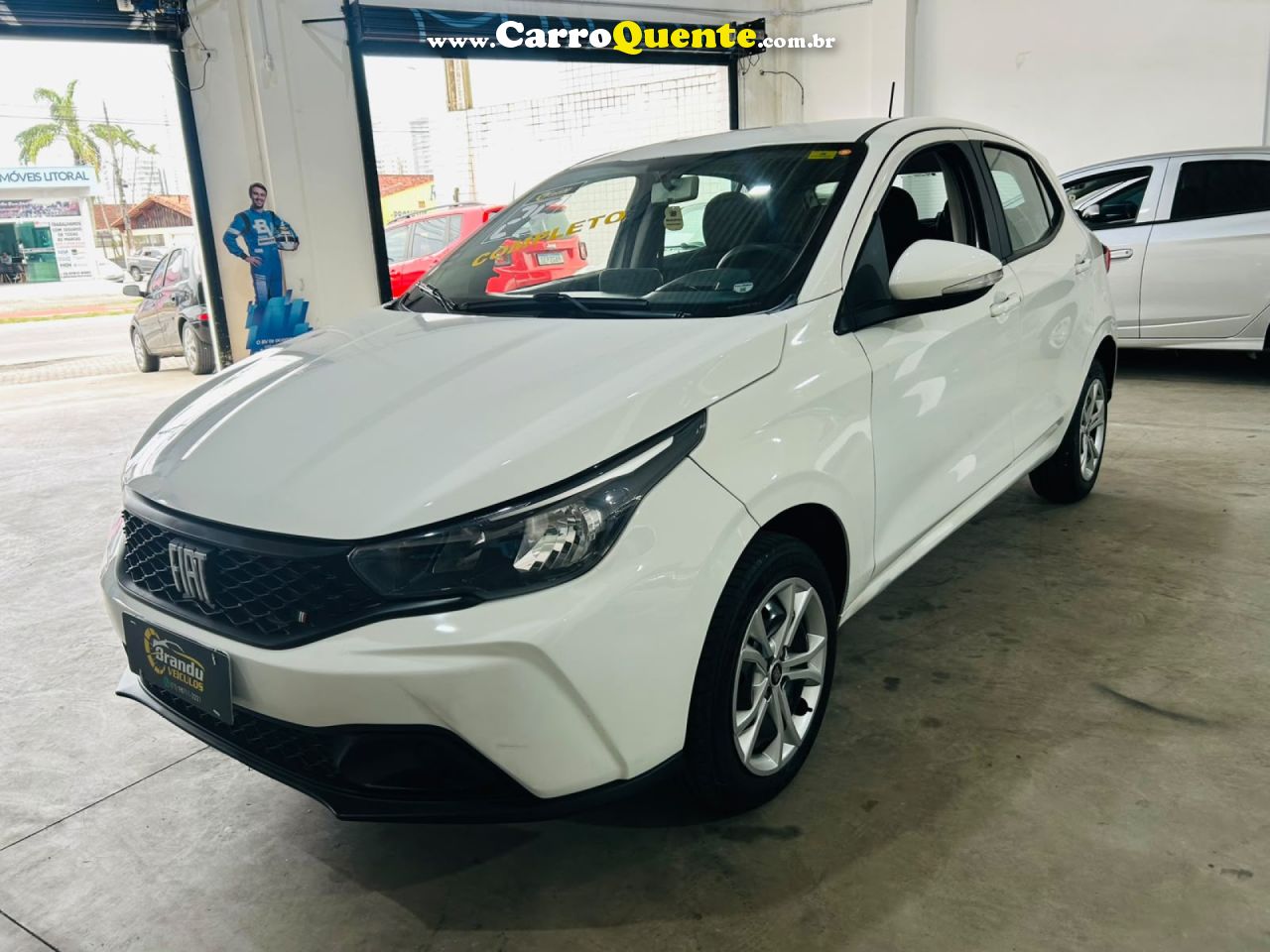 FIAT   ARGO DRIVE 1.0 6V FLEX   BRANCO 2025 1.0 FLEX - Loja