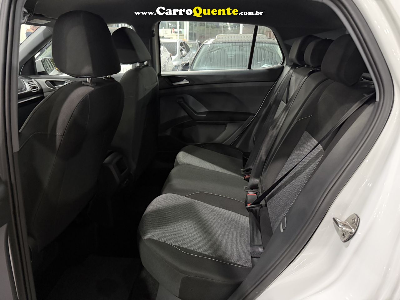 VOLKSWAGEN   T-CROSS 1.0 TSI FLEX 12V 5P AUT.   BRANCO 2025 1.0 FLEX - Loja