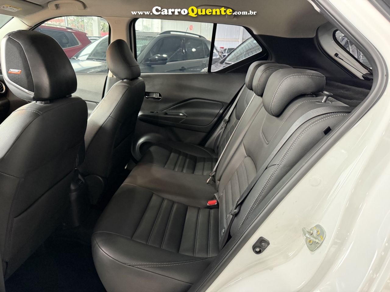 NISSAN   KICKS EXCLUSIVE 1.6 16V FLEX AUT.   BRANCO 2022 1.6 FLEX - Loja