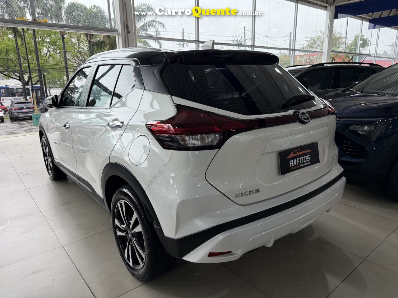NISSAN   KICKS EXCLUSIVE 1.6 16V FLEX AUT.   BRANCO 2022 1.6 FLEX - Loja