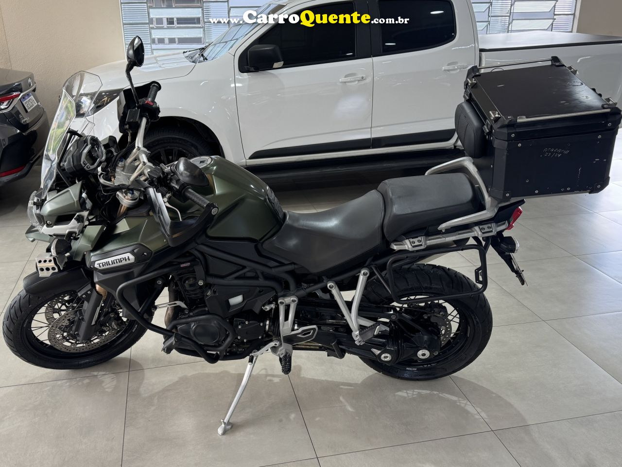 TRIUMPH   TIGER 1200 XC EXPLORER   VERDE 2015 1200 GASOLINA - Loja