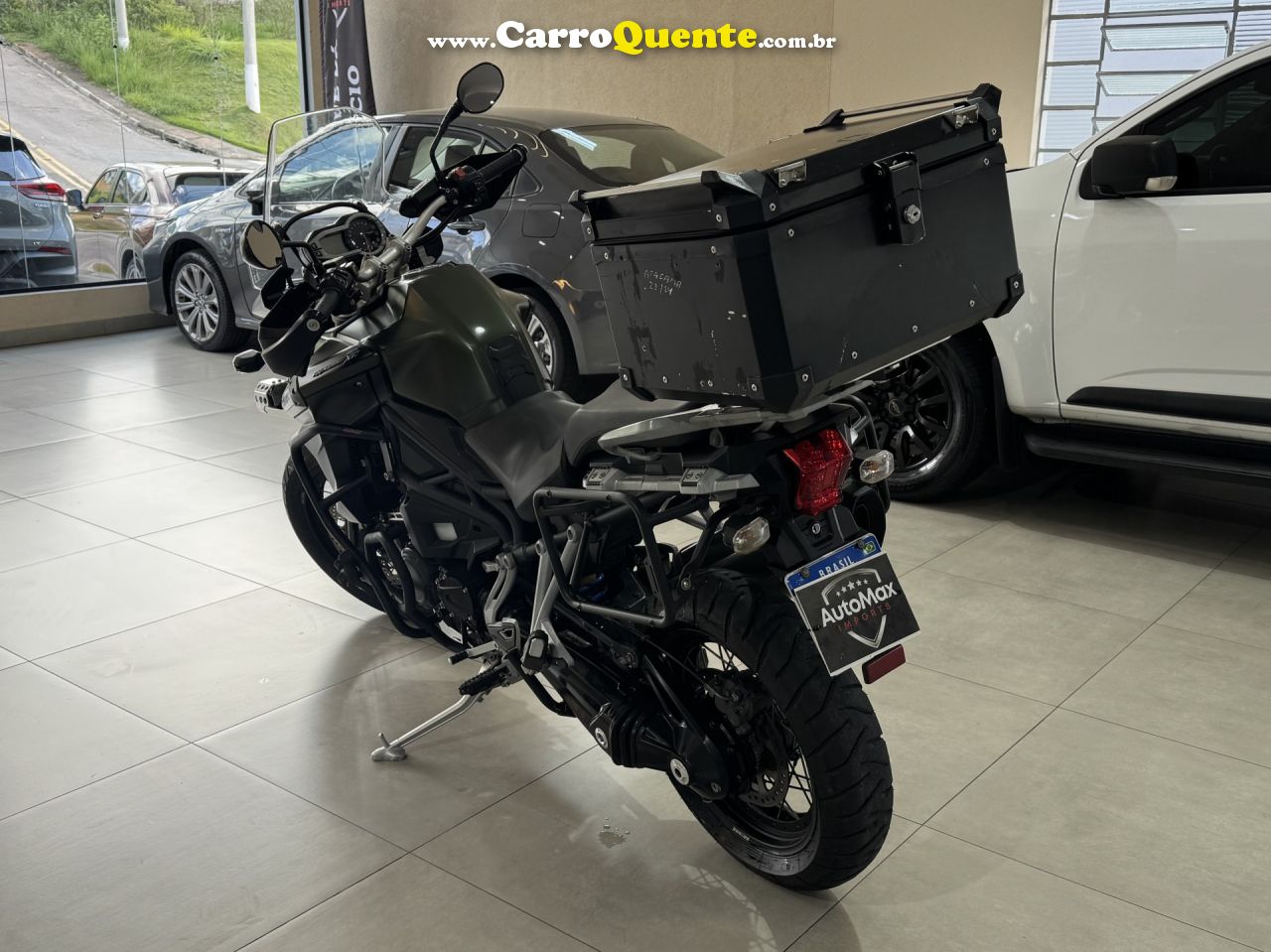 TRIUMPH   TIGER 1200 XC EXPLORER   VERDE 2015 1200 GASOLINA - Loja
