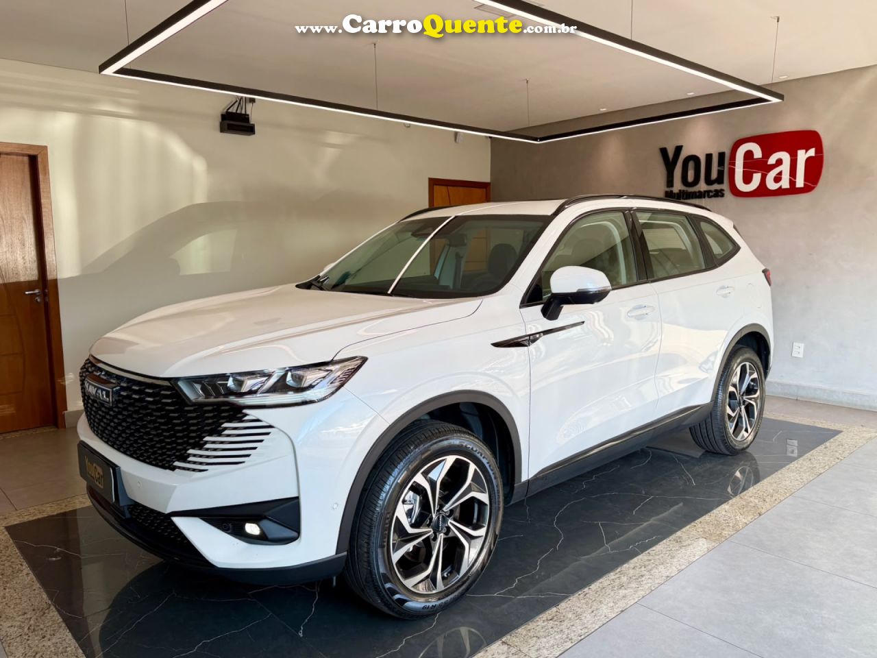 GWM   HAVAL H6 PREMIUM PHEV AWD   BRANCO 2025 1.5 GASOLINA E ELÉTRICO - Loja