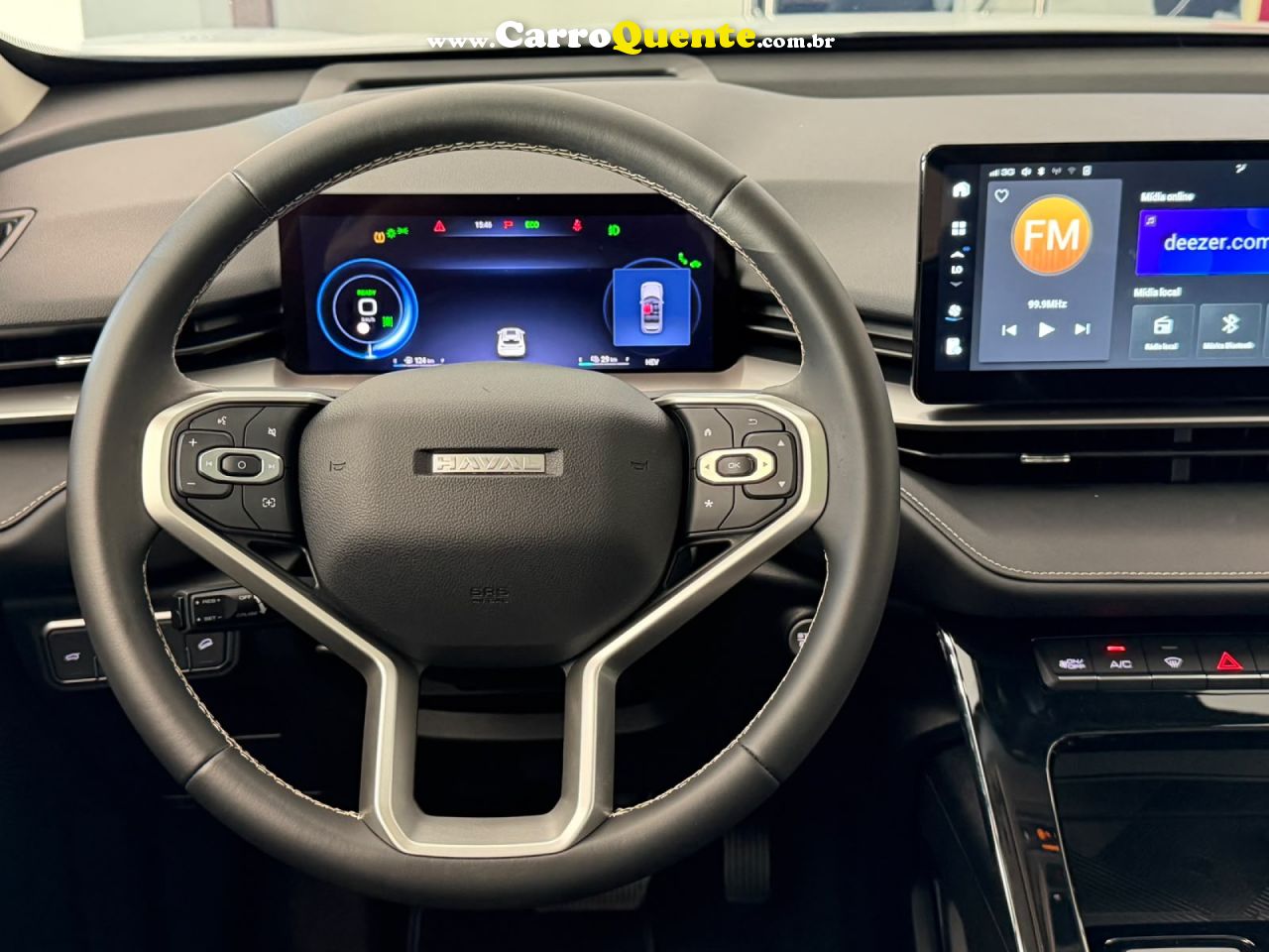 GWM   HAVAL H6 PREMIUM PHEV AWD   BRANCO 2025 1.5 GASOLINA E ELÉTRICO - Loja