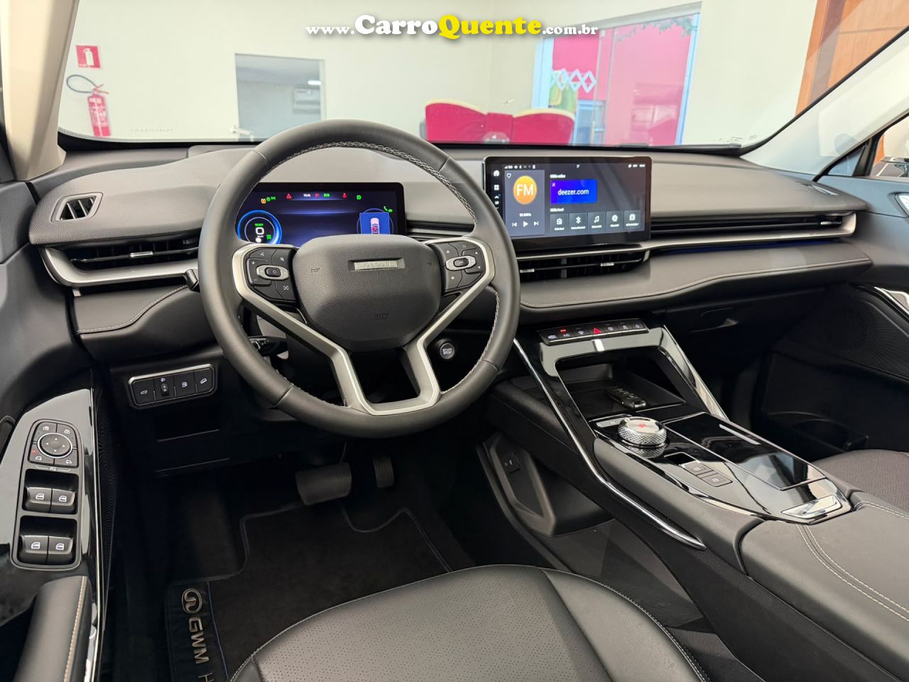 GWM   HAVAL H6 PREMIUM PHEV AWD   BRANCO 2025 1.5 GASOLINA E ELÉTRICO - Loja