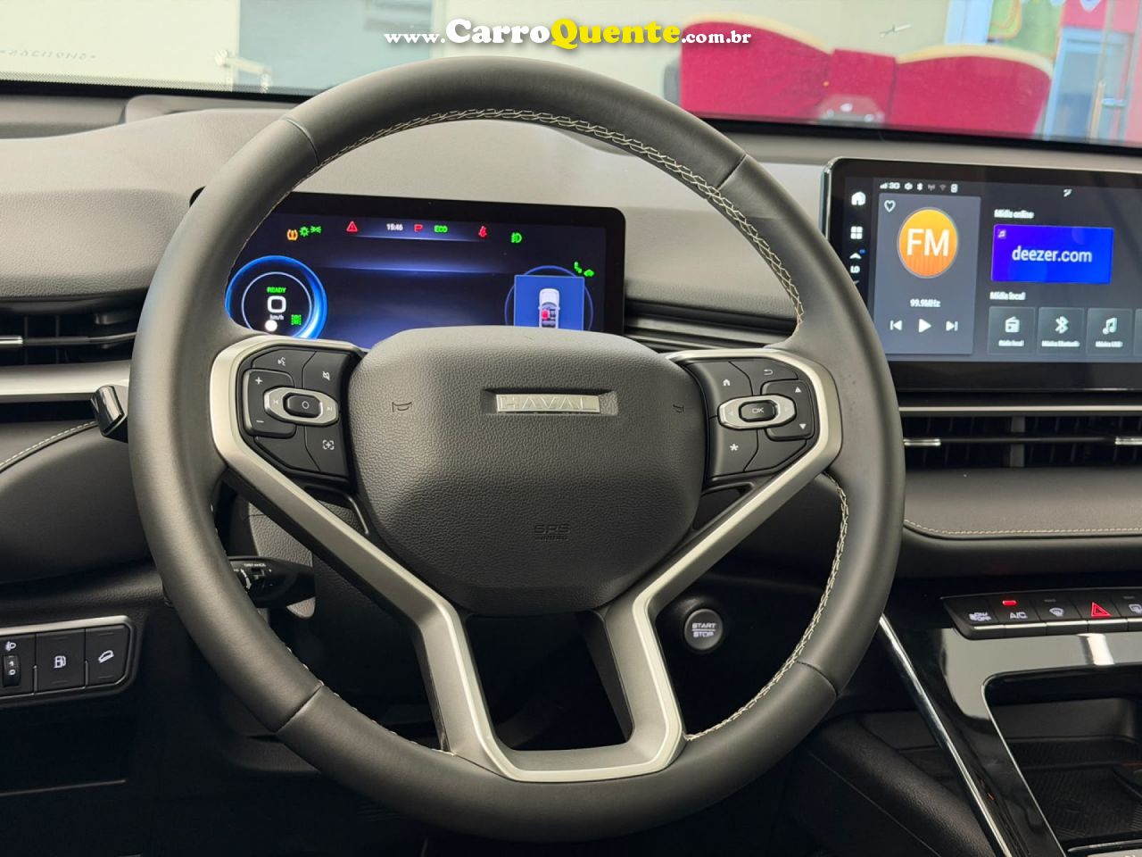 GWM   HAVAL H6 PREMIUM PHEV AWD   BRANCO 2025 1.5 GASOLINA E ELÉTRICO - Loja