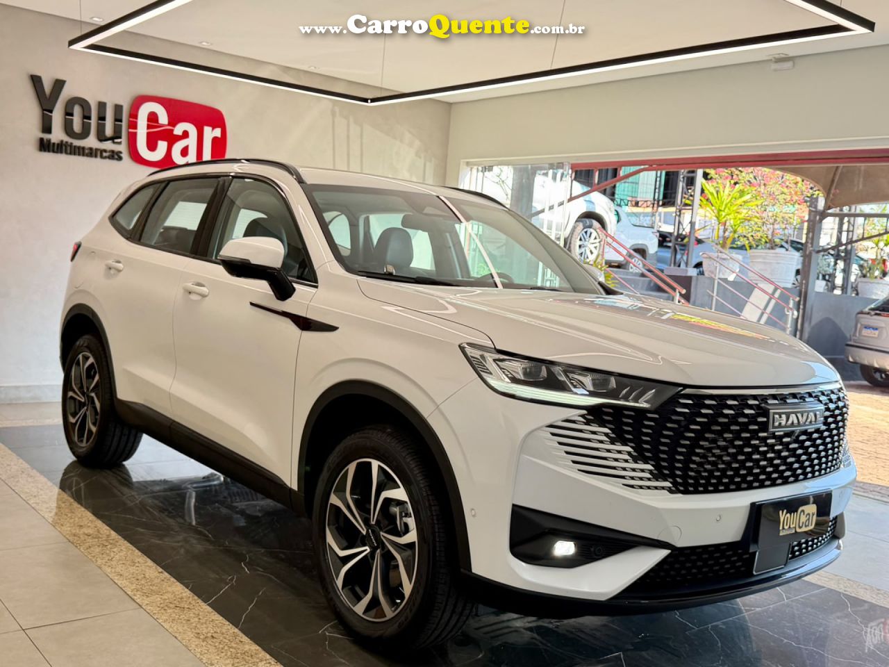 GWM   HAVAL H6 PREMIUM PHEV AWD   BRANCO 2025 1.5 GASOLINA E ELÉTRICO - Loja