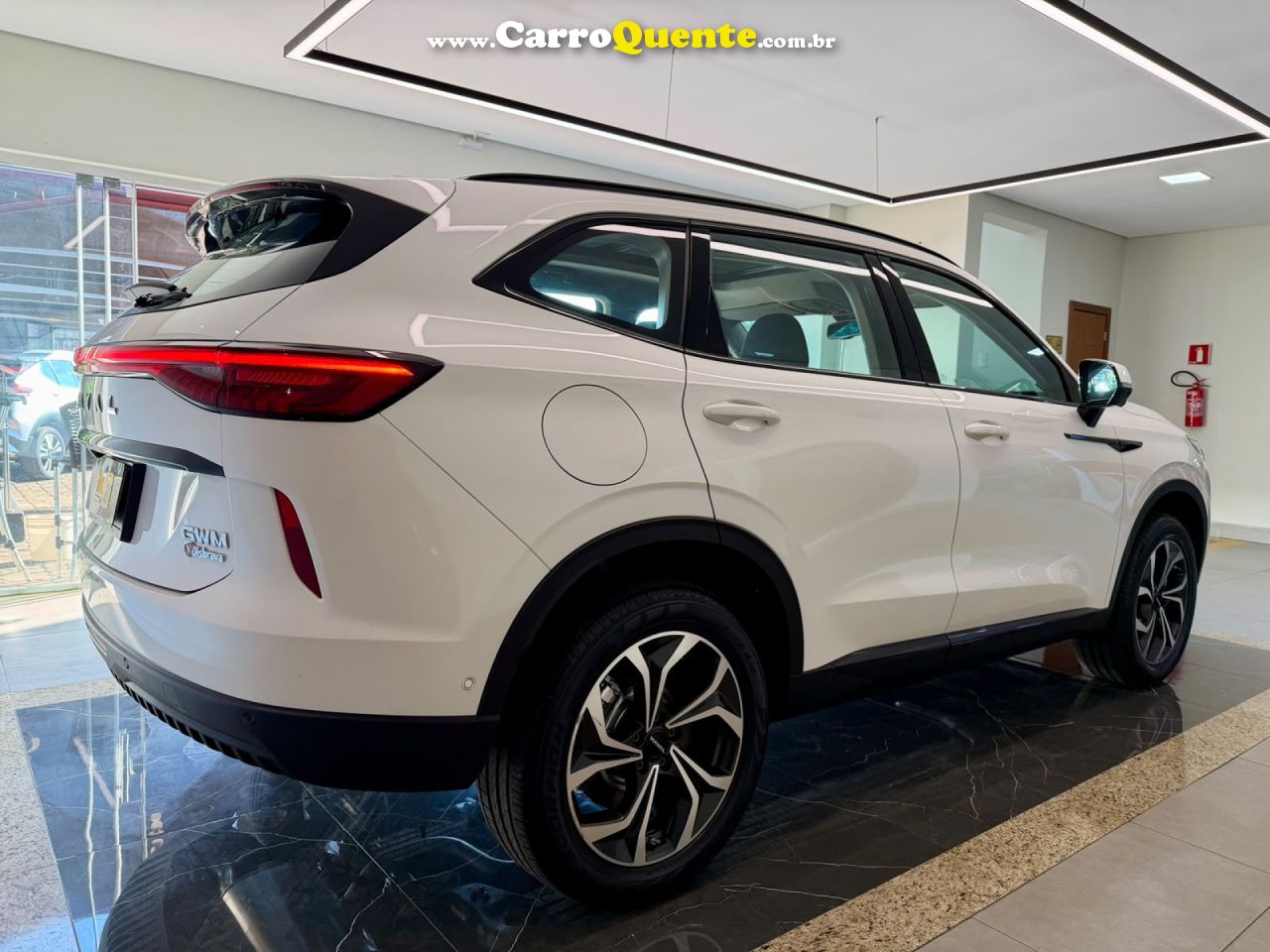 GWM   HAVAL H6 PREMIUM PHEV AWD   BRANCO 2025 1.5 GASOLINA E ELÉTRICO - Loja