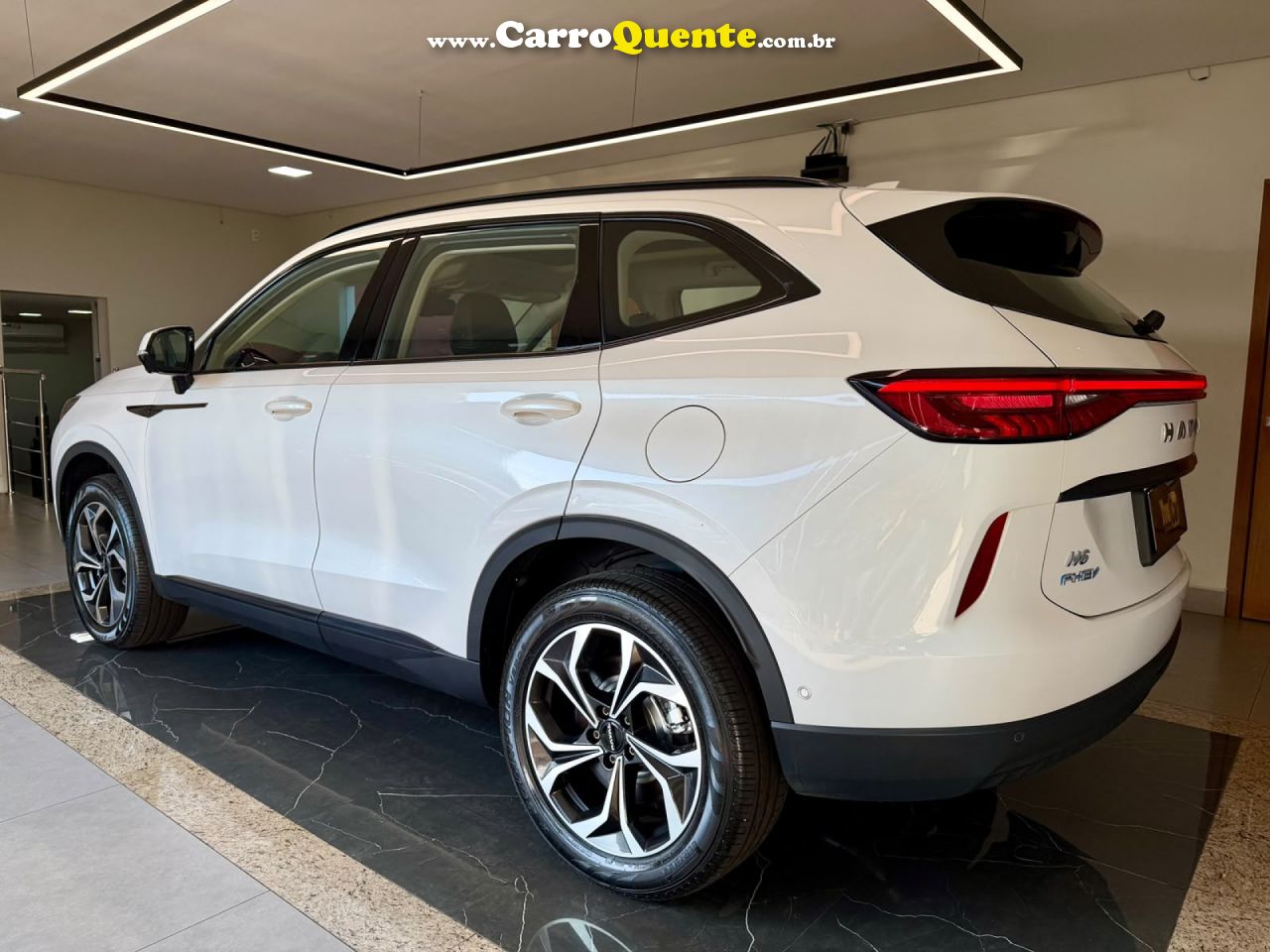 GWM   HAVAL H6 PREMIUM PHEV AWD   BRANCO 2025 1.5 GASOLINA E ELÉTRICO - Loja
