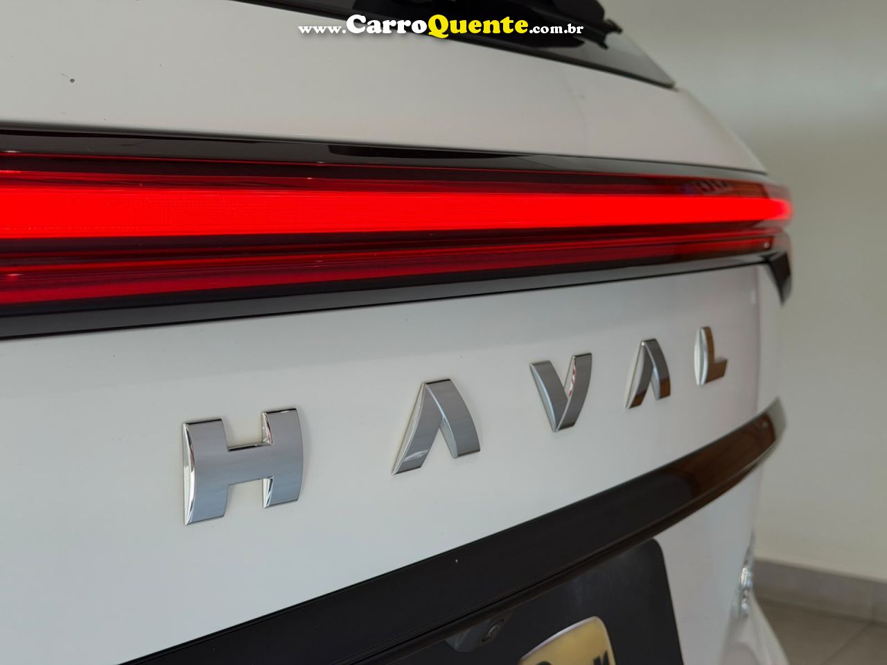 GWM   HAVAL H6 PREMIUM PHEV AWD   BRANCO 2025 1.5 GASOLINA E ELÉTRICO - Loja