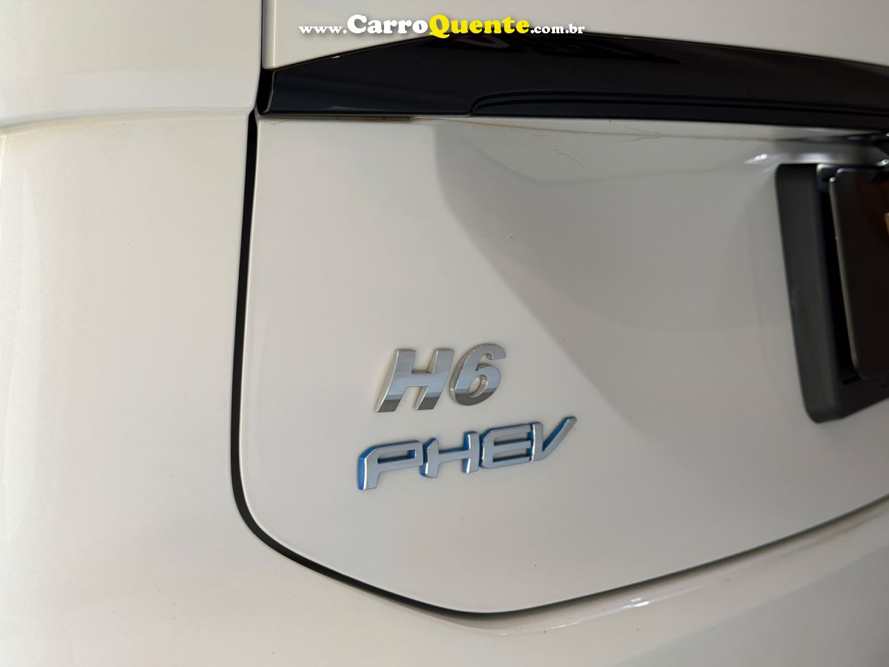 GWM   HAVAL H6 PREMIUM PHEV AWD   BRANCO 2025 1.5 GASOLINA E ELÉTRICO - Loja