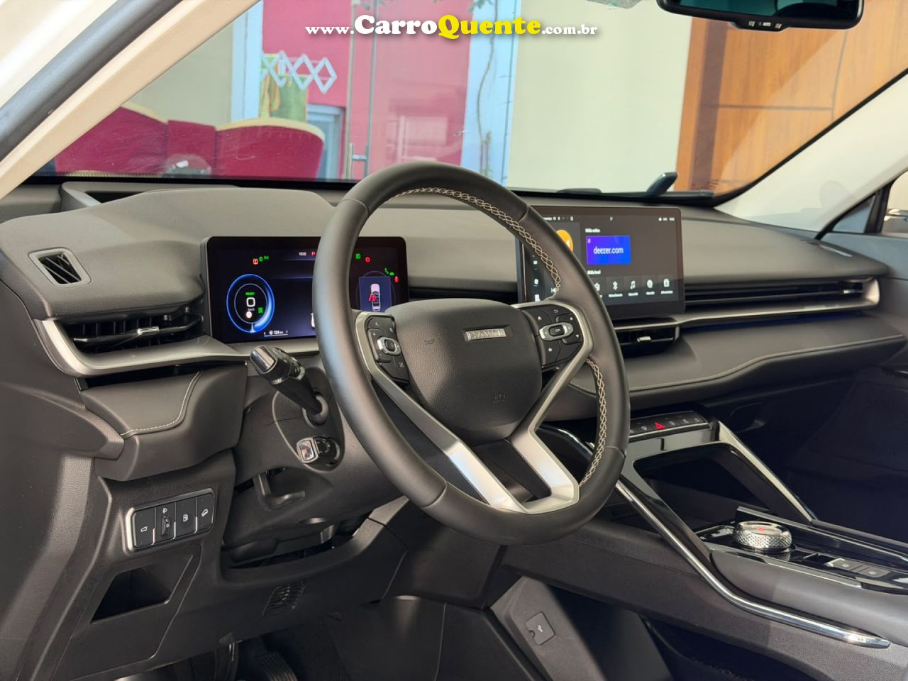 GWM   HAVAL H6 PREMIUM PHEV AWD   BRANCO 2025 1.5 GASOLINA E ELÉTRICO - Loja