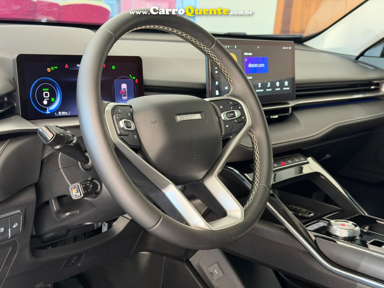 GWM   HAVAL H6 PREMIUM PHEV AWD   BRANCO 2025 1.5 GASOLINA E ELÉTRICO - Loja