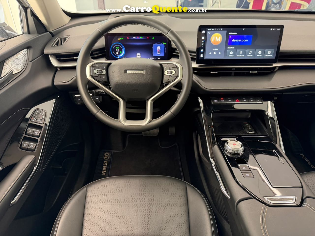GWM   HAVAL H6 PREMIUM PHEV AWD   BRANCO 2025 1.5 GASOLINA E ELÉTRICO - Loja