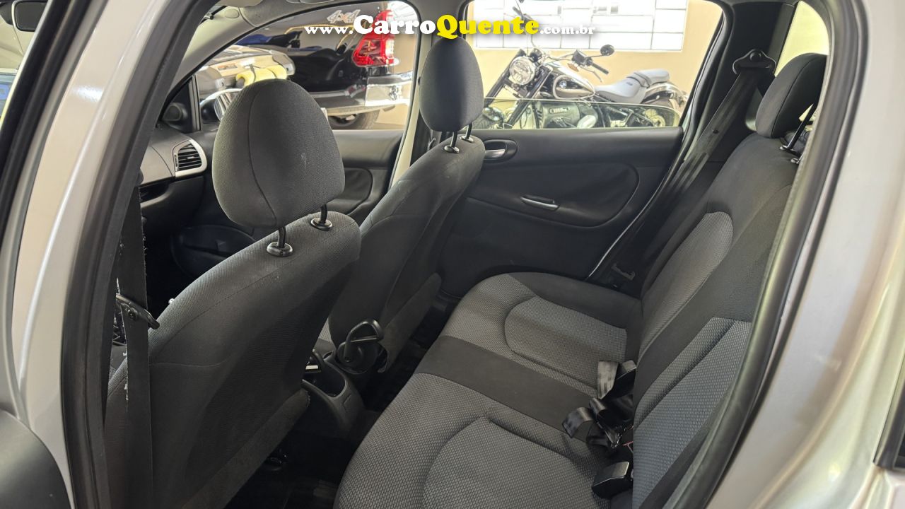 PEUGEOT   207 XR 1.4 FLEX 8V 5P   PRATA 2013 1.4 FLEX - Loja