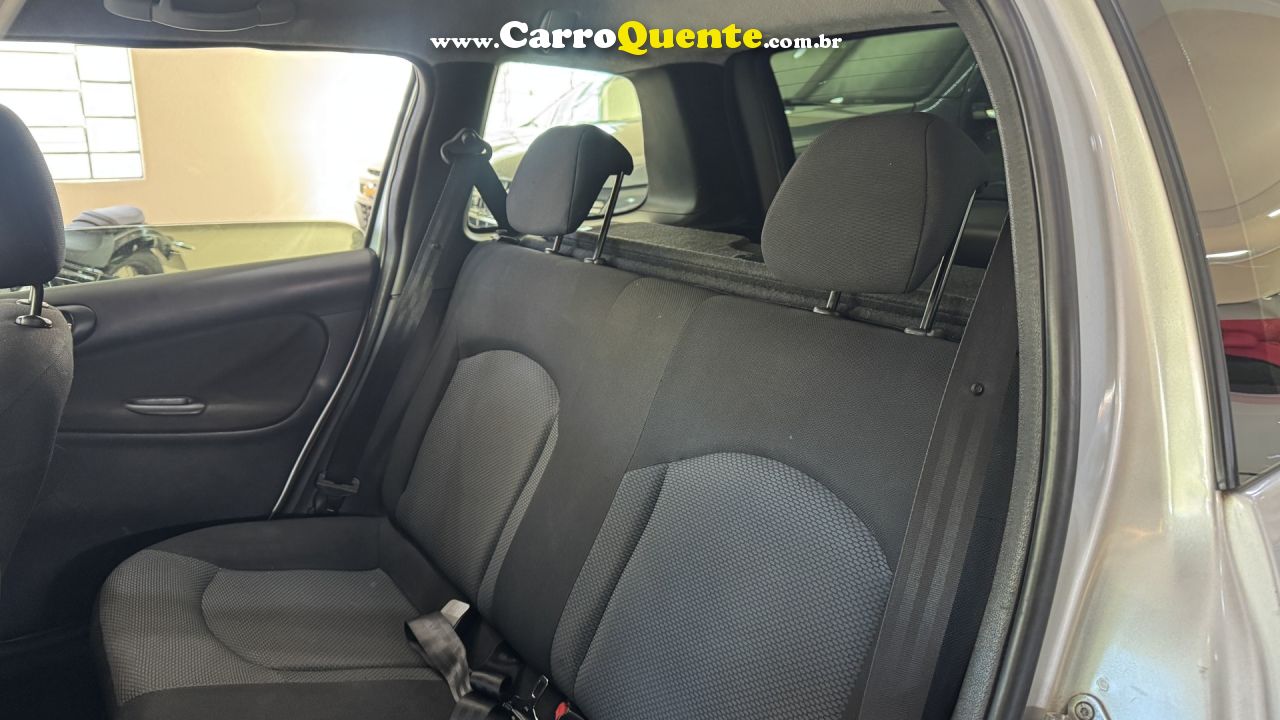 PEUGEOT   207 XR 1.4 FLEX 8V 5P   PRATA 2013 1.4 FLEX - Loja