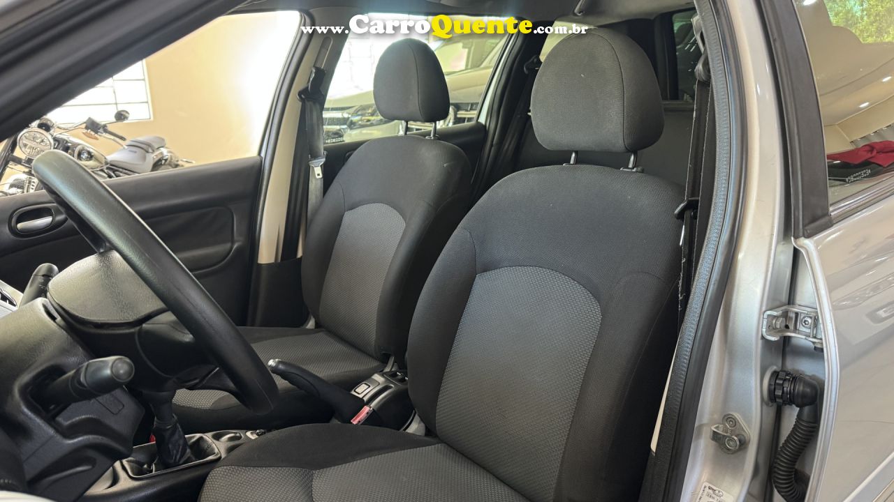 PEUGEOT   207 XR 1.4 FLEX 8V 5P   PRATA 2013 1.4 FLEX - Loja