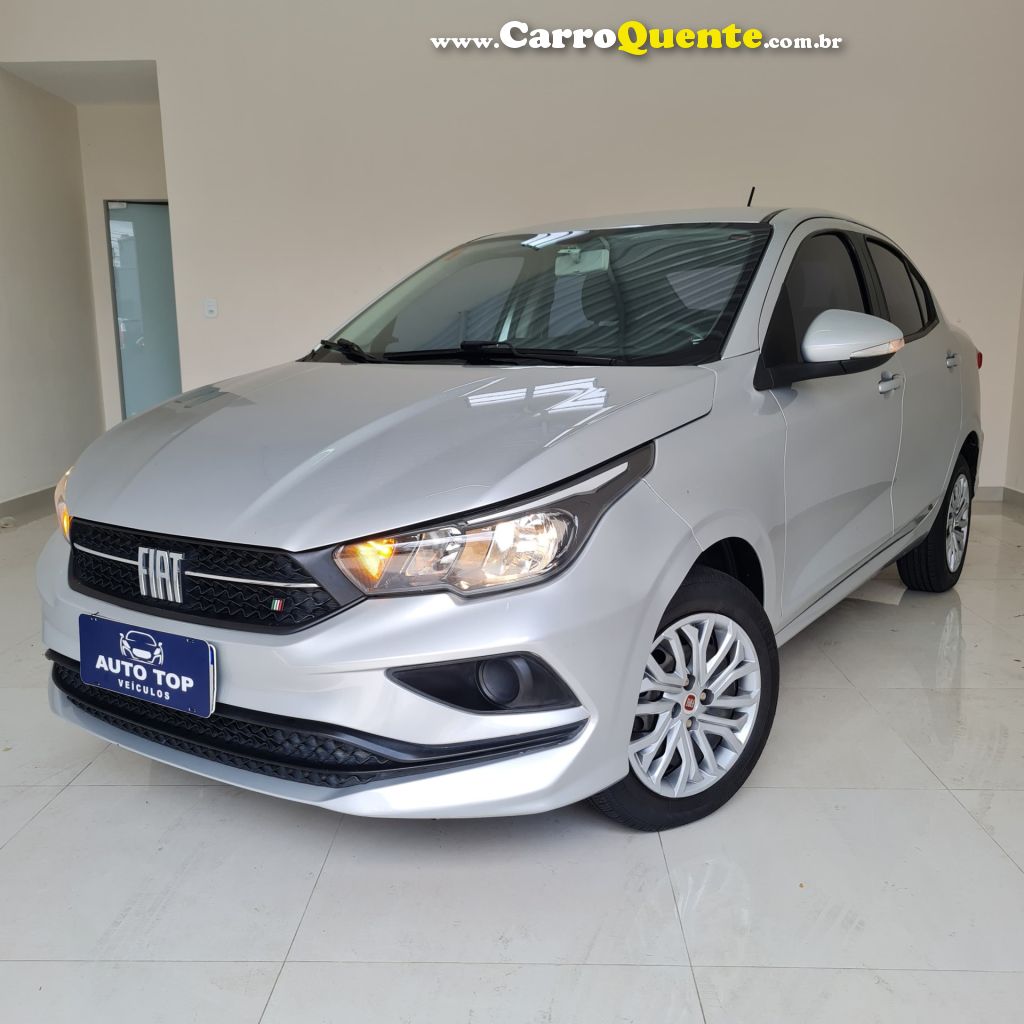 FIAT   CRONOS 1.3 8V FLEX   PRATA 2022 1.3 FLEX - Loja