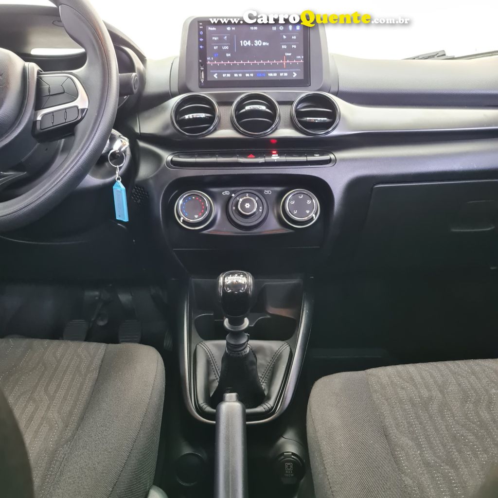 FIAT   CRONOS 1.3 8V FLEX   PRATA 2022 1.3 FLEX - Loja
