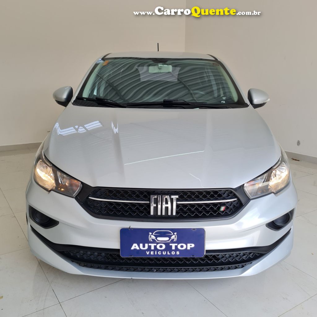 FIAT   CRONOS 1.3 8V FLEX   PRATA 2022 1.3 FLEX - Loja