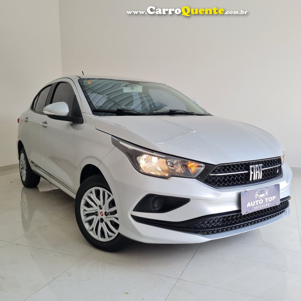 FIAT   CRONOS 1.3 8V FLEX   PRATA 2022 1.3 FLEX - Loja