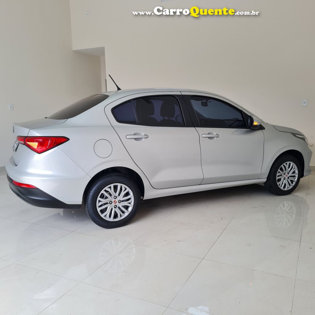 FIAT   CRONOS 1.3 8V FLEX   PRATA 2022 1.3 FLEX - Loja