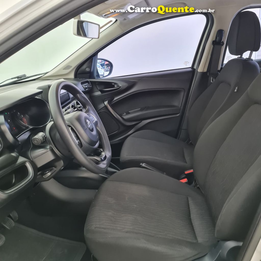 FIAT   CRONOS 1.3 8V FLEX   PRATA 2022 1.3 FLEX - Loja