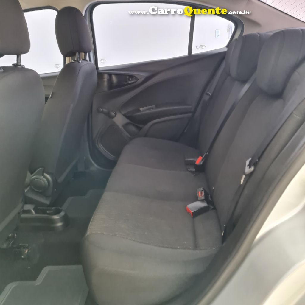 FIAT   CRONOS 1.3 8V FLEX   PRATA 2022 1.3 FLEX - Loja