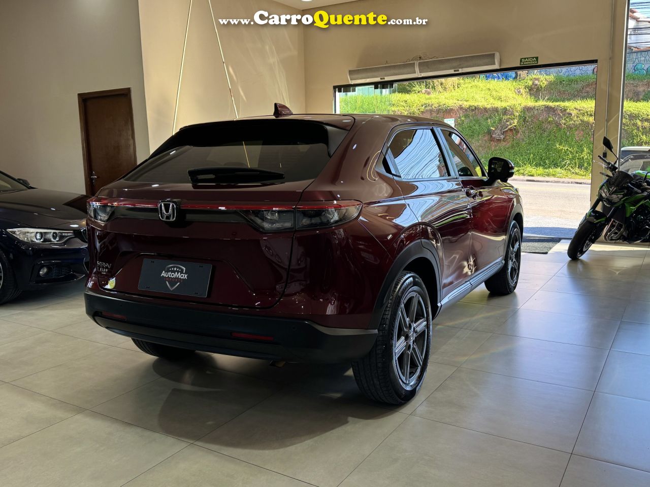 HONDA   HR-V EXL 1.5 SENSING 16V 5P AUT.   VERMELHO 2023 1.5 GASOLINA - Loja