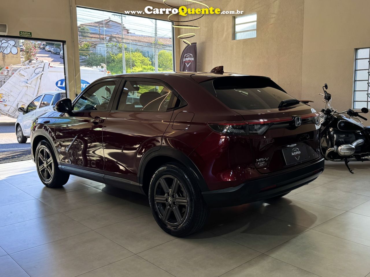 HONDA   HR-V EXL 1.5 SENSING 16V 5P AUT.   VERMELHO 2023 1.5 GASOLINA - Loja