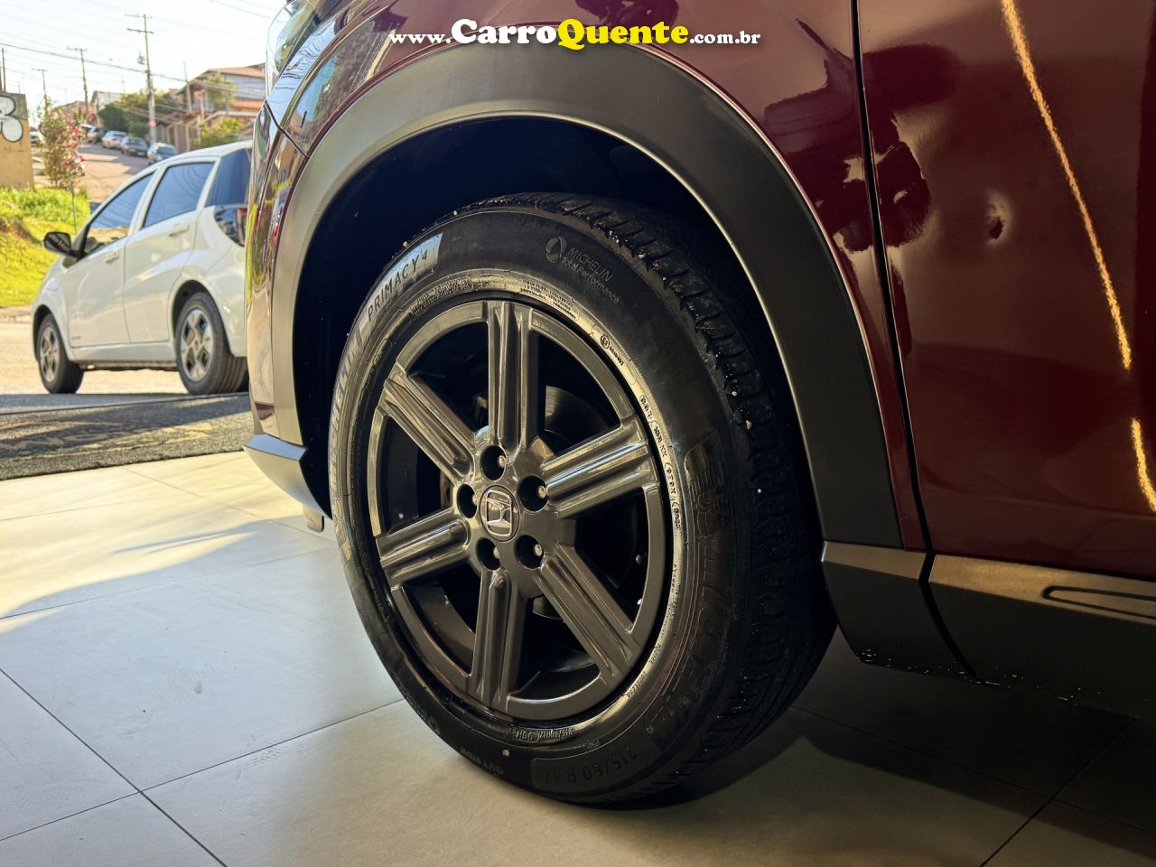 HONDA   HR-V EXL 1.5 SENSING 16V 5P AUT.   VERMELHO 2023 1.5 GASOLINA - Loja