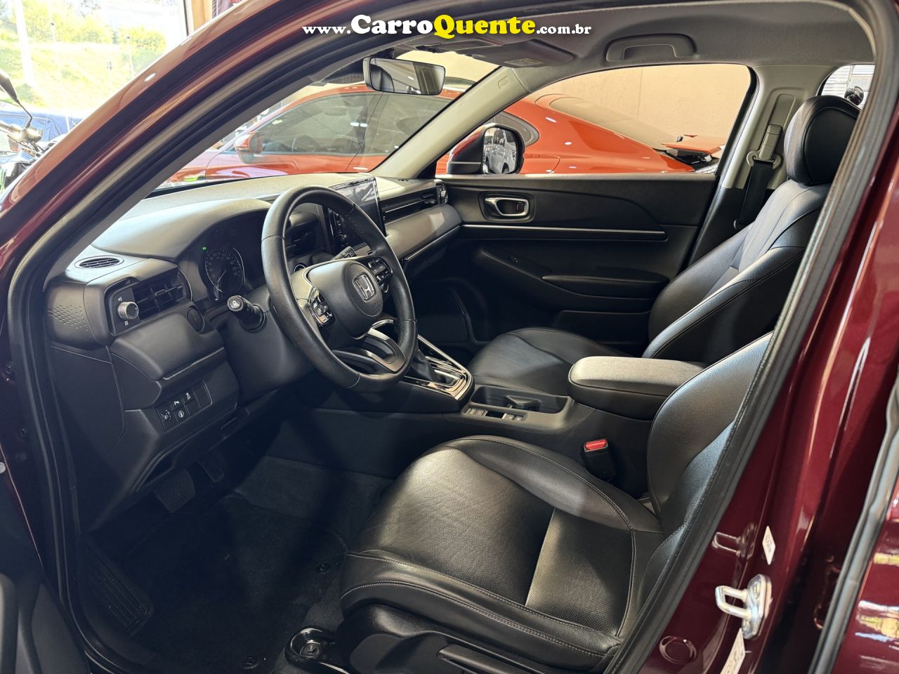 HONDA   HR-V EXL 1.5 SENSING 16V 5P AUT.   VERMELHO 2023 1.5 GASOLINA - Loja