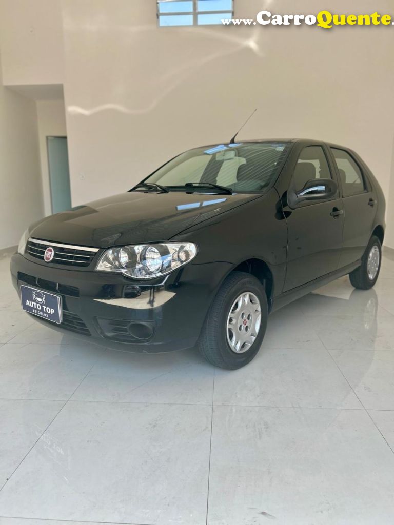 FIAT   PALIO CELEBRATION 1.0 FIRE FLEX 8V 4P   PRETO 2016 1.0 FLEX - Loja