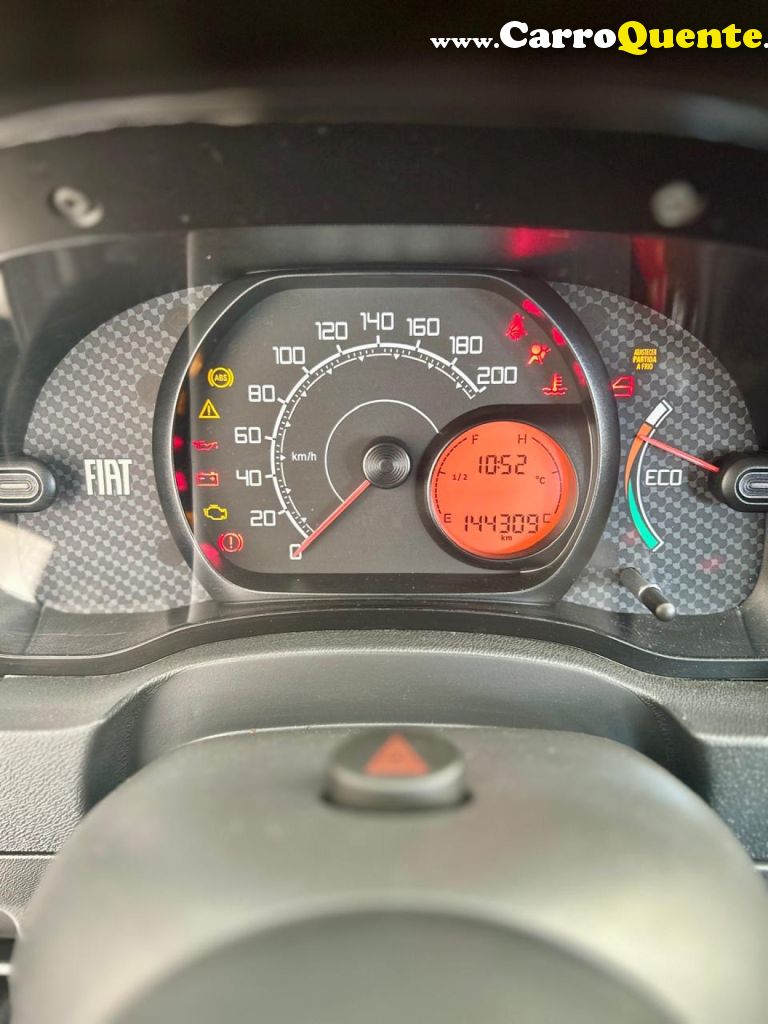 FIAT   PALIO CELEBRATION 1.0 FIRE FLEX 8V 4P   PRETO 2016 1.0 FLEX - Loja