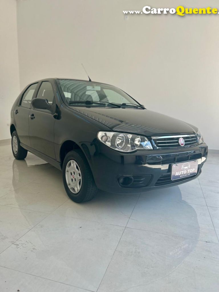 FIAT   PALIO CELEBRATION 1.0 FIRE FLEX 8V 4P   PRETO 2016 1.0 FLEX - Loja
