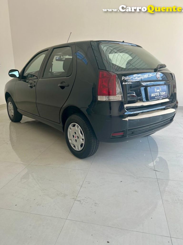 FIAT   PALIO CELEBRATION 1.0 FIRE FLEX 8V 4P   PRETO 2016 1.0 FLEX - Loja