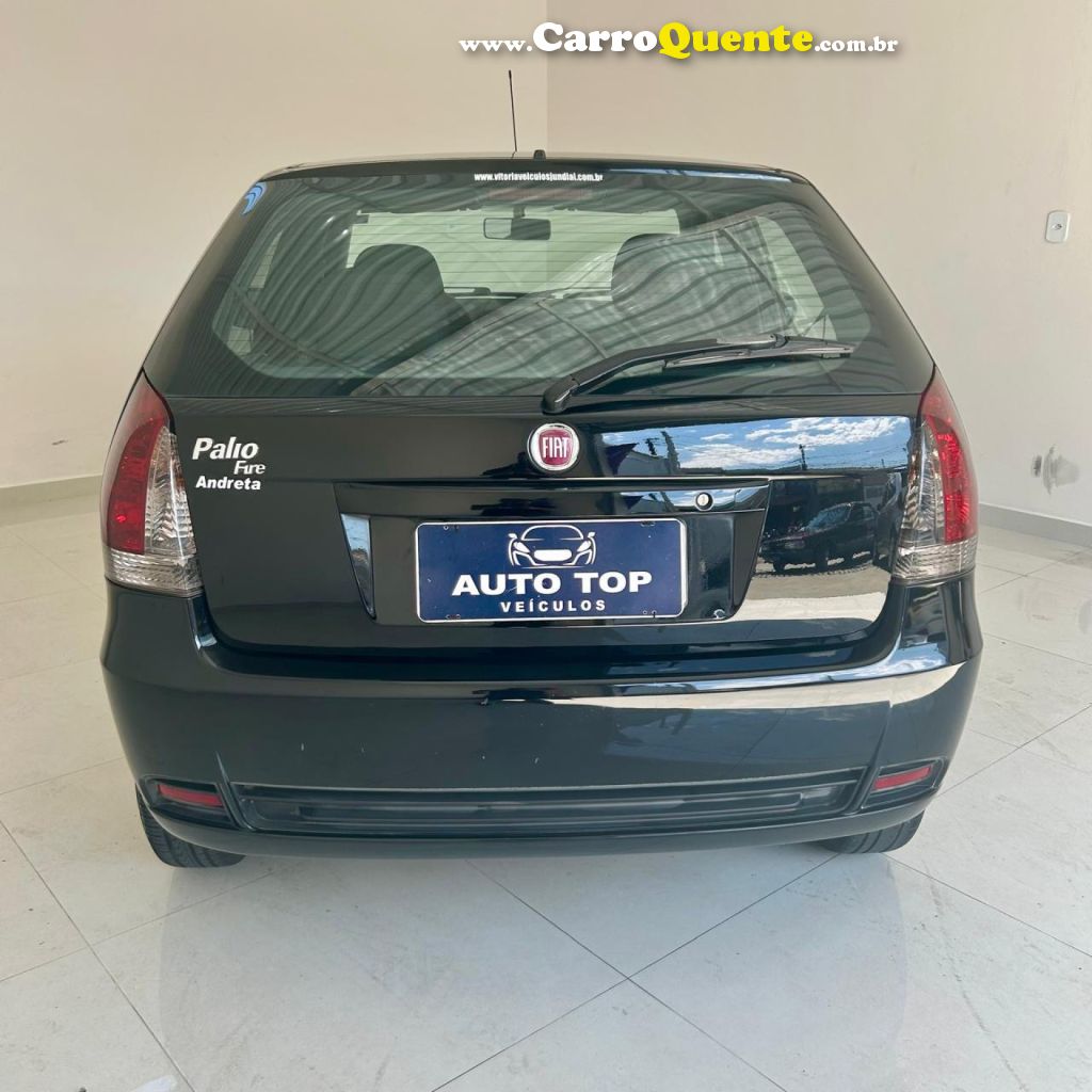 FIAT   PALIO CELEBRATION 1.0 FIRE FLEX 8V 4P   PRETO 2016 1.0 FLEX - Loja