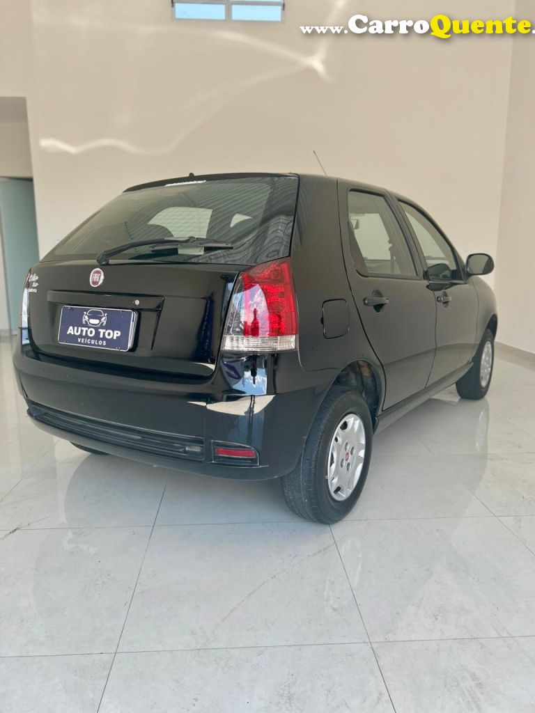 FIAT   PALIO CELEBRATION 1.0 FIRE FLEX 8V 4P   PRETO 2016 1.0 FLEX - Loja