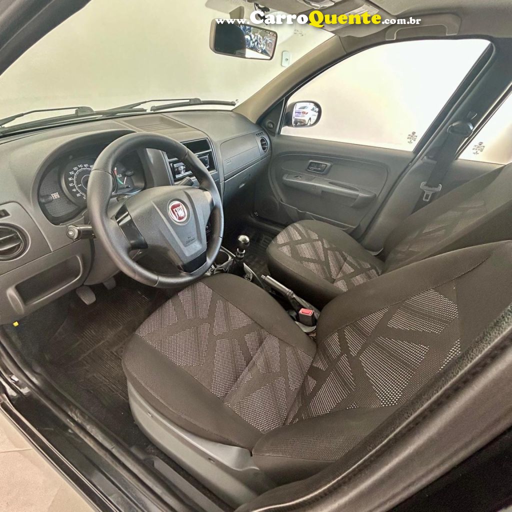 FIAT   PALIO CELEBRATION 1.0 FIRE FLEX 8V 4P   PRETO 2016 1.0 FLEX - Loja