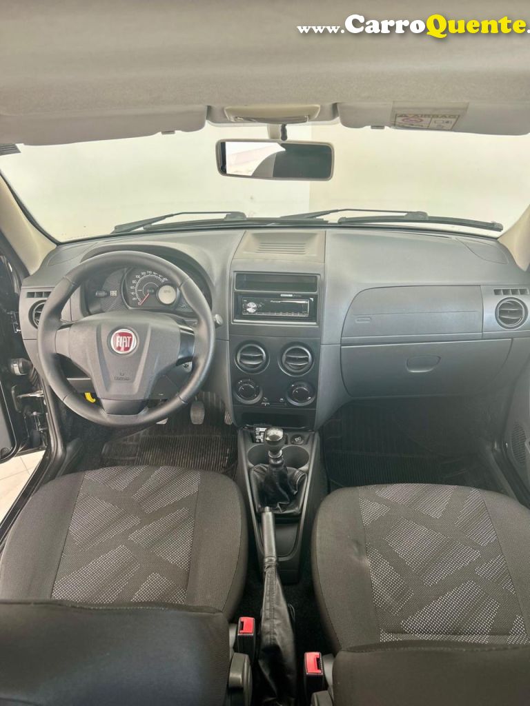 FIAT   PALIO CELEBRATION 1.0 FIRE FLEX 8V 4P   PRETO 2016 1.0 FLEX - Loja