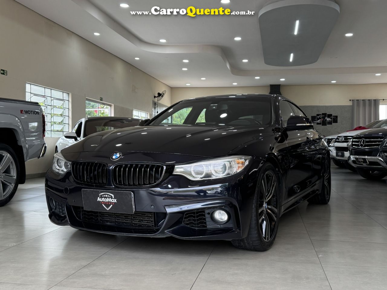 BMW   428I GRAN COUPE SPORT 2.0 TB 245CV   PRETO 2015 2.0 GASOLINA - Loja
