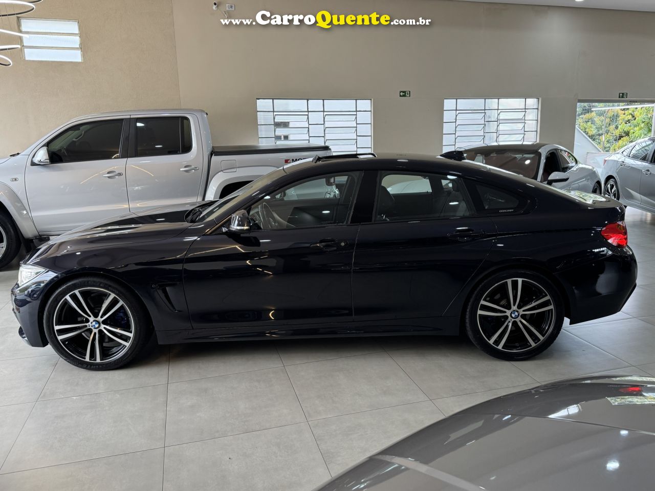 BMW   428I GRAN COUPE SPORT 2.0 TB 245CV   PRETO 2015 2.0 GASOLINA - Loja