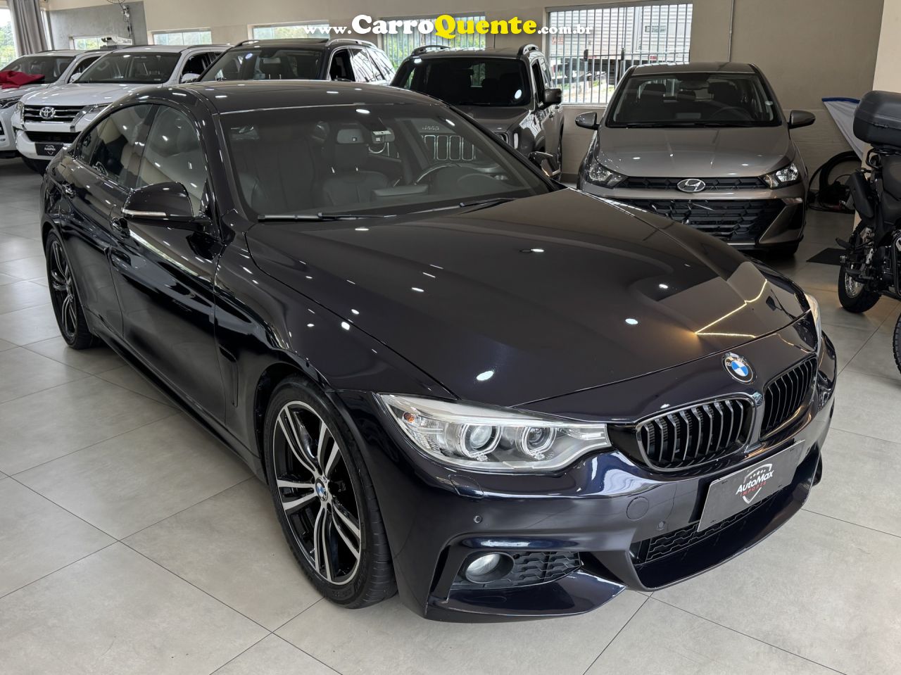 BMW   428I GRAN COUPE SPORT 2.0 TB 245CV   PRETO 2015 2.0 GASOLINA - Loja