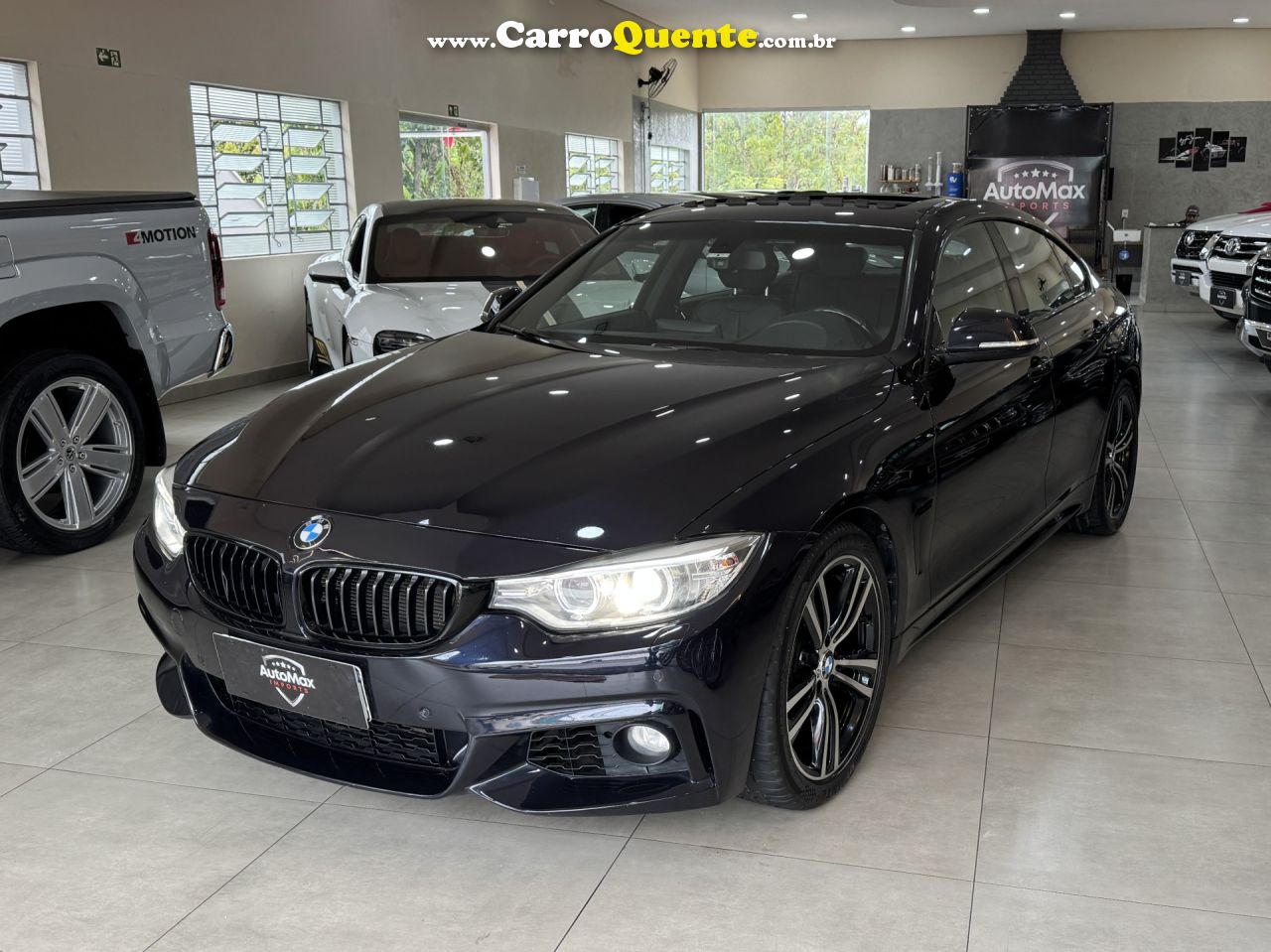 BMW   428I GRAN COUPE SPORT 2.0 TB 245CV   PRETO 2015 2.0 GASOLINA - Loja