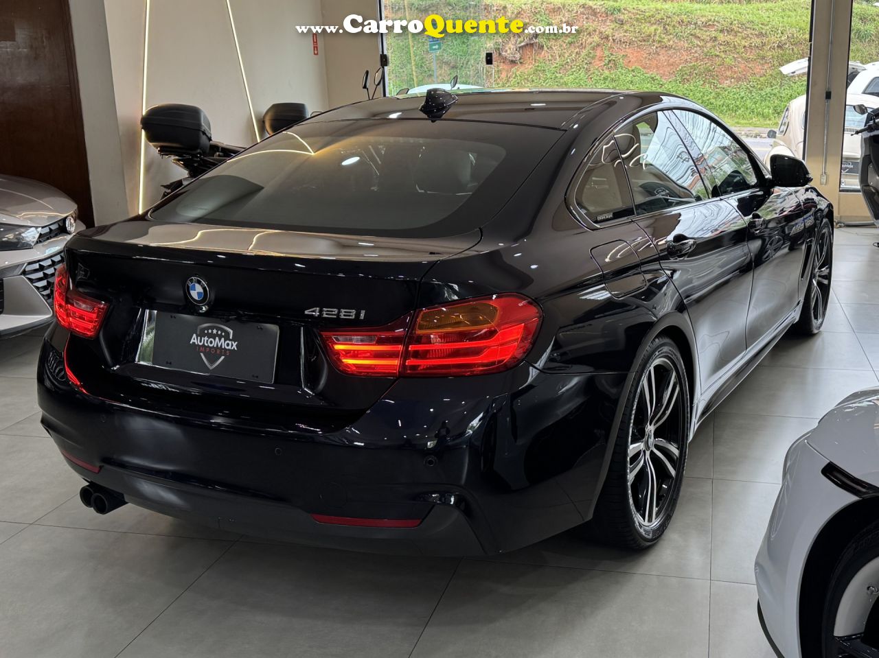 BMW   428I GRAN COUPE SPORT 2.0 TB 245CV   PRETO 2015 2.0 GASOLINA - Loja